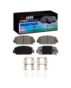 DFC 17-25 Acura ADX Front 4000 HybriDynamic Brake Pads and Hardware Kit - 4000-2036-01