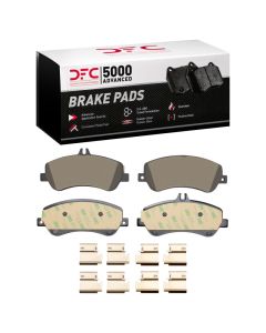 DFC 10-15 Mercedes-Benz GLK350 Front 5000 Advanced Ceramic Brake Pads and Hardware Kit - 1551-1406-01