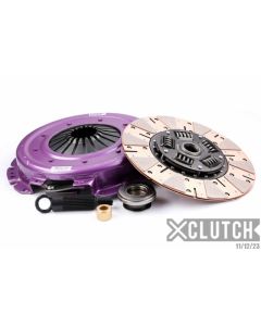 XClutch 70-72 Chevrolet Camaro Z28 6.6L Stage 2 Cushioned Ceramic Clutch Kit - XKBU28091-1C