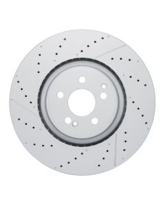 DFC 21-25 Mercedes-Benz GLS63 AMG Rear Drilled GeoSPEC Coated Rotor and Slotted - 634-63194