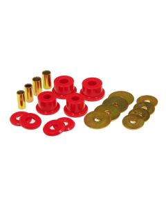 Prothane 90-94 Mitsubishi Eclipse Subframe Mount Kit - Red - 13-102