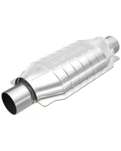 MagnaFlow Exhaust Products Universal Catalytic Converter - 2.00in. Rear- MAGN-334004