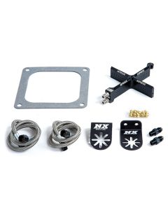 Nitrous Express Covert Crossbar 4500 Flange Stage 6 Plate Conversion 50-300HP - NX613C