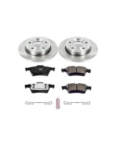 Power Stop 04-05 Mazda 3 Rear Autospecialty Brake Kit - KOE124