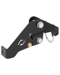 RockJock JK Wrangler Unlimited 4Dr High Steer Front Trac Bar & Stabilizer Shock Relocation Bracket - RJ-431110-103