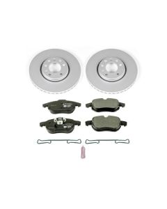 Power Stop 03-11 Saab 9-3 Front Euro-Stop Brake Kit - ESK985