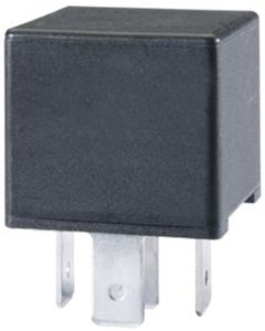 Hella Relay 12V 20/40A SPDT Dio - Reliable Performance
