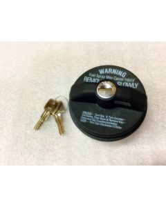 Secure Your Fuel: Titan Locking Cap - Black TITA-9901750