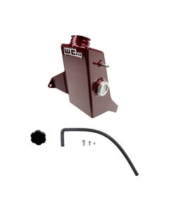 Wehrli 10-12 Cummins 6.7L Coolant Tank (OEM Placement) - Gloss Black - WCF100212-GB
