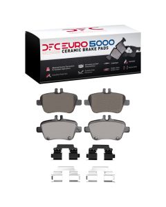 DFC 12-20 Infiniti QX30 Rear Euro 5000 Ceramic Brake Pads and Hardware Kit - 1600-1646-01