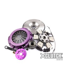 XClutch 09-20 Nissan 370Z Touring Sport 3.7L Stage 2 Sprung Ceramic Clutch Kit - XKNI25688-1B