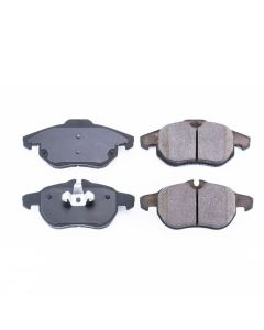 Power Stop 06-09 Saab 9-3 Front Z16 Evolution Ceramic Brake Pads - 16-1106