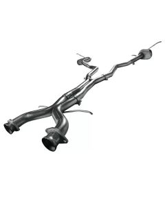 Kooks 3 Catback Stainless Steel Exhaust System X-Pipe and Kooks Mufflers Dodge Durango SRT 6.4L 2018-2021- KOOK-34104250