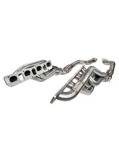 Kooks 1 7/8 x 3 Longtube Headers and 3 Inlet x 3 OEM Outlet Green Catted Connection Pipes Jeep Grand Cherokee SRT8 | Trackhawk | Dodge Durango SRT 2012-2021- KOOK-3410H431