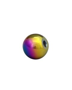 Torque Solution Billet Shift Knob (Neo Chrome): Universal 10x1.25 - TS-BSK-001NC