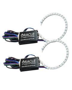 Oracle Toyota 4-Runner 06-09 LED Fog Halo Kit - ColorSHIFT - 1325-333
