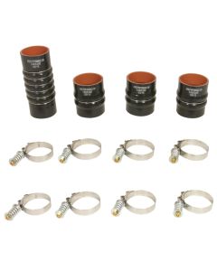 BD Diesel Intercooler Hose/Clamp Kit - Dodge 2003-2007 5.9L - 1045215