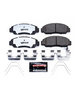 Power Stop 06-15 Honda Civic Front Z26 Street Brake Pad w/Hardware - Z26-1608