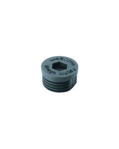 McGard Plugs For Racing Lug Nuts (4-Pack) - Black - 70002