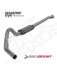 Diamond Eye KIT 3 1/2in CB SGL GAS SS FORD 3.5L F150 RAPTOR 11-13 - K3333S