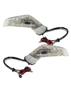 Oracle 05-13 Chevrolet Corvette C6 XM Concept Side Mirrors - Unpainted - No Color - 3902-504