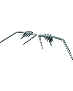 Chrome Glove Box Accents for Road Glide - Kuryakyn 3769