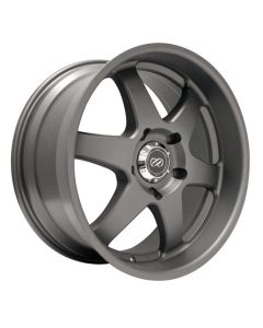 Enkei ST6 17 x 8 35mm Offset 6x139.7 Bolt Pattern 78mm Bore Dia Matte Gunmetal Wheel - 470-780-8335GM