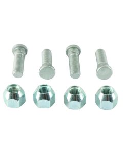 QuadBoss 16-19 Can-Am Defender HD10 Front Wheel Stud & Nut Kit - 608256