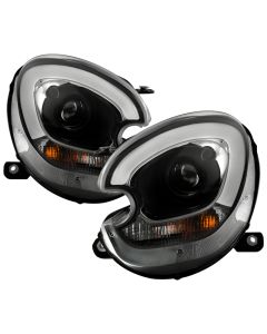 Spyder Mini Countryman 11-16 V2 Xenon/HID Only Projector Headlights - Black PRO-YD-MCO11HID-BK - 5088291