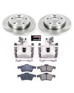 Power Stop 04-05 Mazda 3 Rear Autospecialty Brake Kit w/Calipers - KCOE124