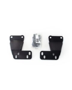Go Rhino 19-21 Chevrolet Silverado (Excl. Driv Alert Pkg) RC4 & RC3 LR Brackets - Tex. Blk - 562970TK