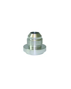 Moroso -8An Male Weld-On Bung - Aluminum - Single - 22713