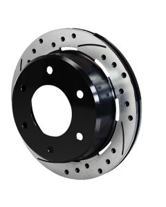 Wilwood Rotor-Rear-SRP-BLK-Drill-RH 11.00 x .810 x - 6 x 5.50 - 160-16621-BK
