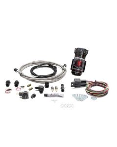 Snow Performance Stg 1 Boost Cooler Water Injection Kit TD (w/SS Braided Line/4AN Fittings) w/o Tank - SNO-301-BRD-T