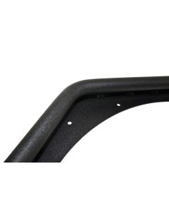 Fishbone Offroad 97-06 Jeep Wrangler TJ Steel Tube Fenders Rear 3In Flare - Blk Textured Powdercoat - FB23029R