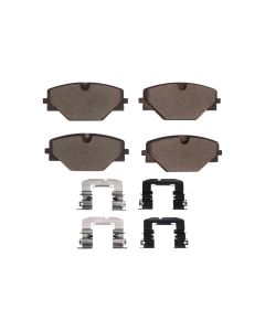 DFC 22-25 Land Rover Range Rover Sport Rear Euro 5000 Ceramic Brake Pads and Hardware Kit - 1600-2464-01