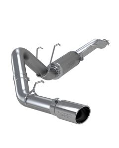 MBRP Aluminized Steel Ford 4" Exhaust Resonator Back Single Side Installer Series Ford F250 | F350 2 - S5247AL
