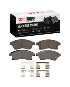 DFC 11-17 Chevrolet Cruze Limited Front 5000 Advanced Ceramic Brake Pads and Hardware Kit - 1551-1522-01