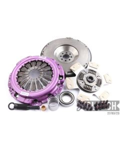 XClutch 03-06 Nissan 350Z Track 3.5L Stage 2 Sprung Ceramic Clutch Kit - XKNI25525-1B