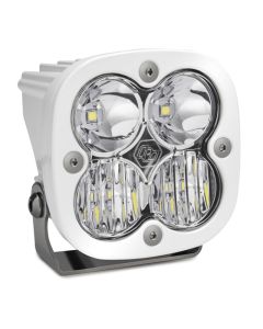 Baja Designs Squadron Pro Driving/Combo Pattern White LED Light Pod - Clear - 490003WT