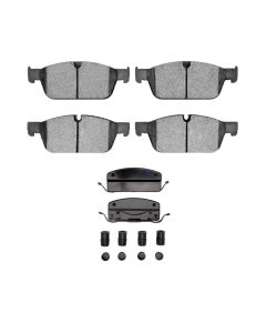 DFC 13-19 Mercedes-Benz GL450 Front 5000 Advanced Ceramic Brake Pads and Hardware Kit - 1551-1636-11