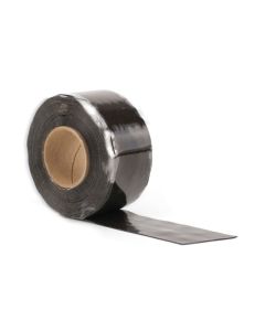 Self-Adhering Silicone Tape 1 x 12' - Black DEI-10491