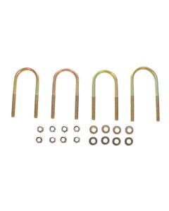 Rancho 72-83 Jeep CJ5 Front U-Bolt Kit - RS712
