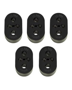 Torque Solution Exhaust Mount Kit: Mazda Miata 1990-1995 - TS-MM-102