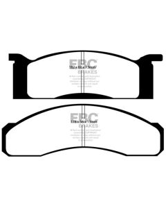 EBC 70 Ford Fairlane 4.1 Redstuff Front Brake Pads - DP31158C