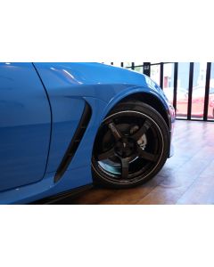 MAX ORIDO x AKEa - Fender Garnish - Toyota GR86 2022+ - Raven Black * Special Order *