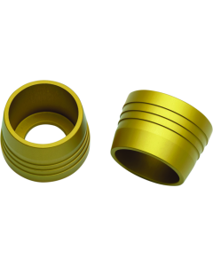 Gold Kuryakyn Lodestar Bar Sliders - Model 3822