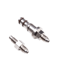 Chase Bays 3AN to Tremec TR6060 Clutch Feed & Bleeder Adapter Fitting - CB-TR6060ADAPT-M8FLARE