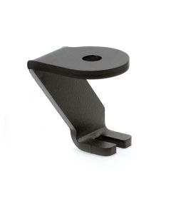 Rugged Radios A-Pillar Antenna Mount Ford F-Series Chevy GMC Silverado Dodge Ram Driver Side - MT-ANT-FENDER-A