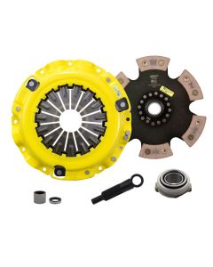 ACT 1987 Mazda RX-7 MaXX/Race Rigid 6 Pad Clutch Kit - Z65-XXR6